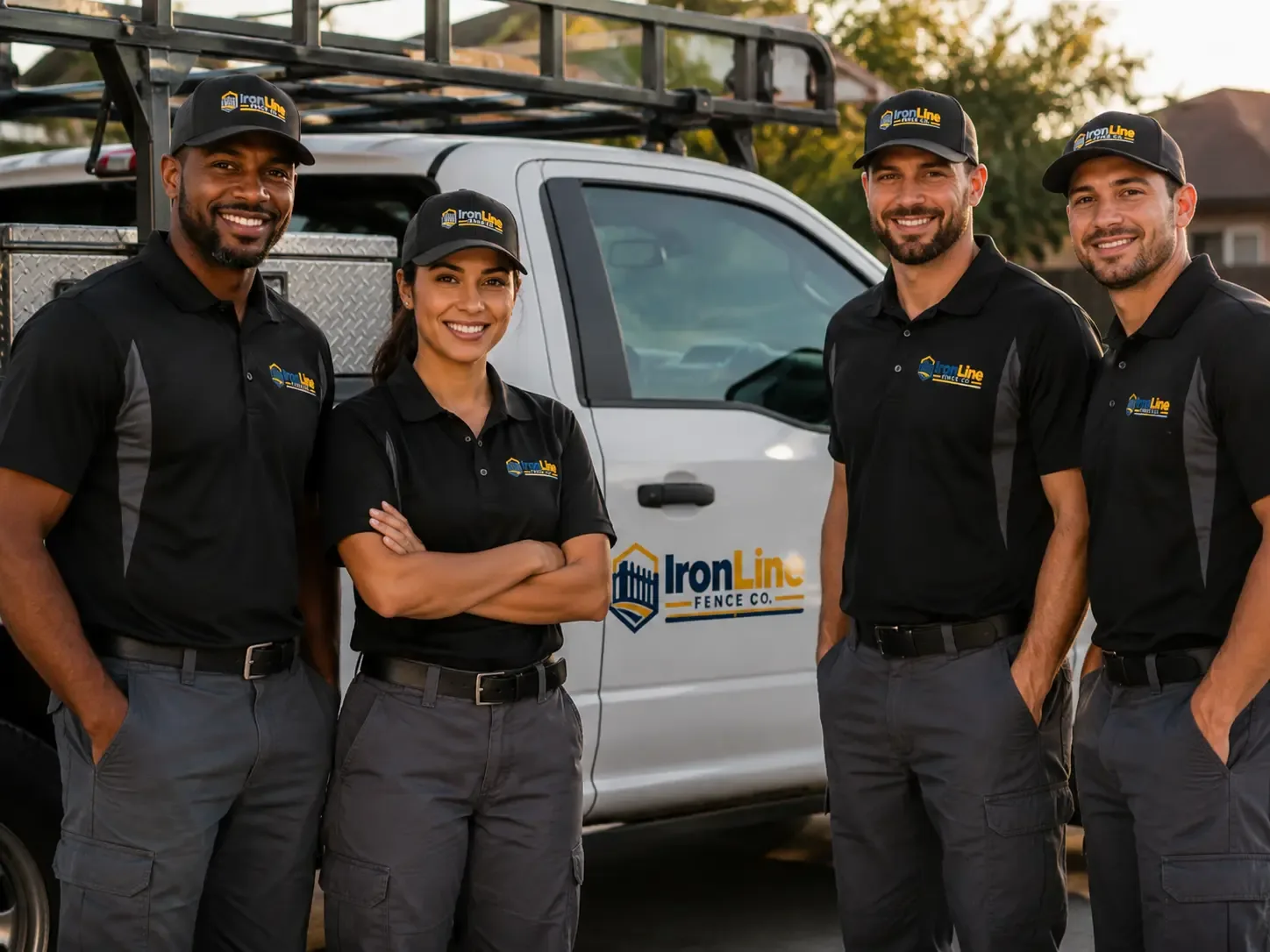 Metal Fence Installation company in Parma, MI